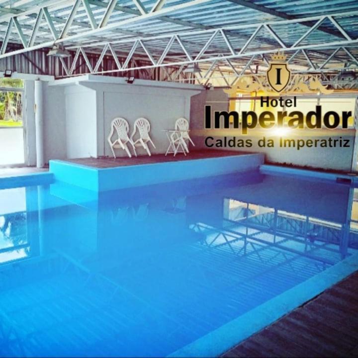 Hotel Imperador Caldas Santo Amaro da Imperatriz Kültér fotó